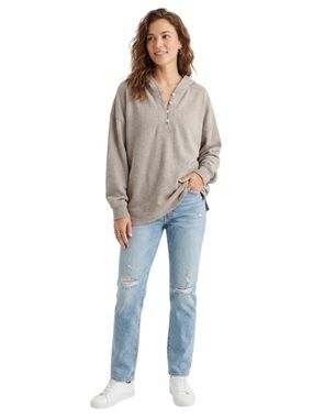 Aerie ($80) Oh Snap! Sweatshirt - PTP 28